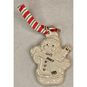 Lenox 2007 Merrily Yours Snowgirl Ornament